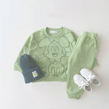 Designer Cartoon Summer Tracksuit