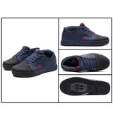 LEHTF Men's Breathable Lace-Up MTB Cycling Shoes