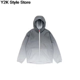 Men’s Lightweight Printed Zip-Up Hoodie