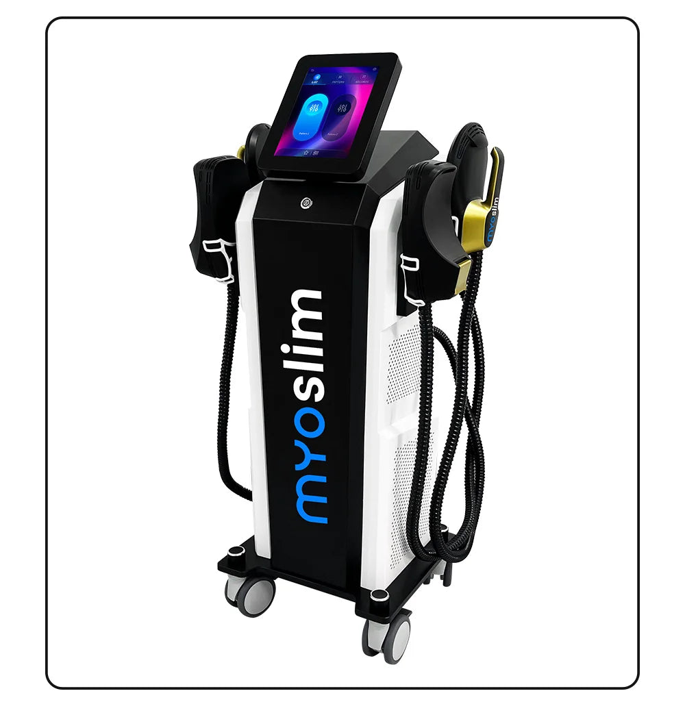 Myoslim Machine Professional EMS Body Muscle Stimulation Carving EMS Slimming Machine EMS Pro NEO RF Machine In Sculpt