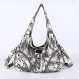 Angel Kiss Women Handbags Fashion Shoulder Bag Large Tote Top-handle Shopping Pack Multifunctional Satchel Lady Hobos Big Purse