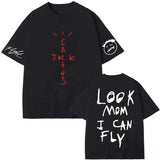 Cactus Jack Graphic T-Shirt — Men's & Women's Hip Hop Style, Summer 2026