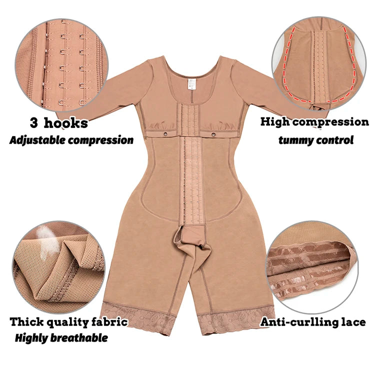 Premium Full-Body Recovery Shaper