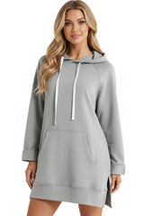 Women’s Relaxed Hoodie Midi Dress