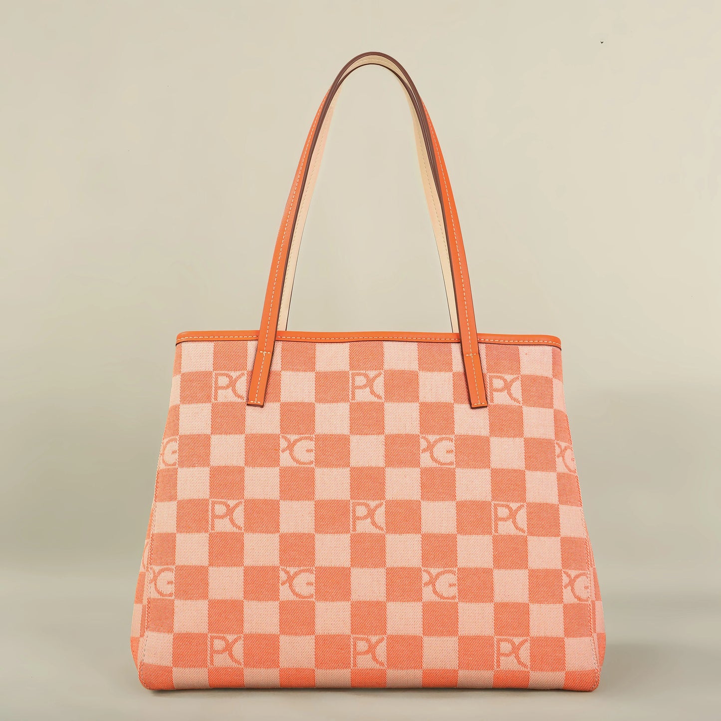 PG PATSY GARIS Luxury Brand Fashion Printed Women's Handbag 2026 Classic Commuting Multi functional Large Capacity Handbag
