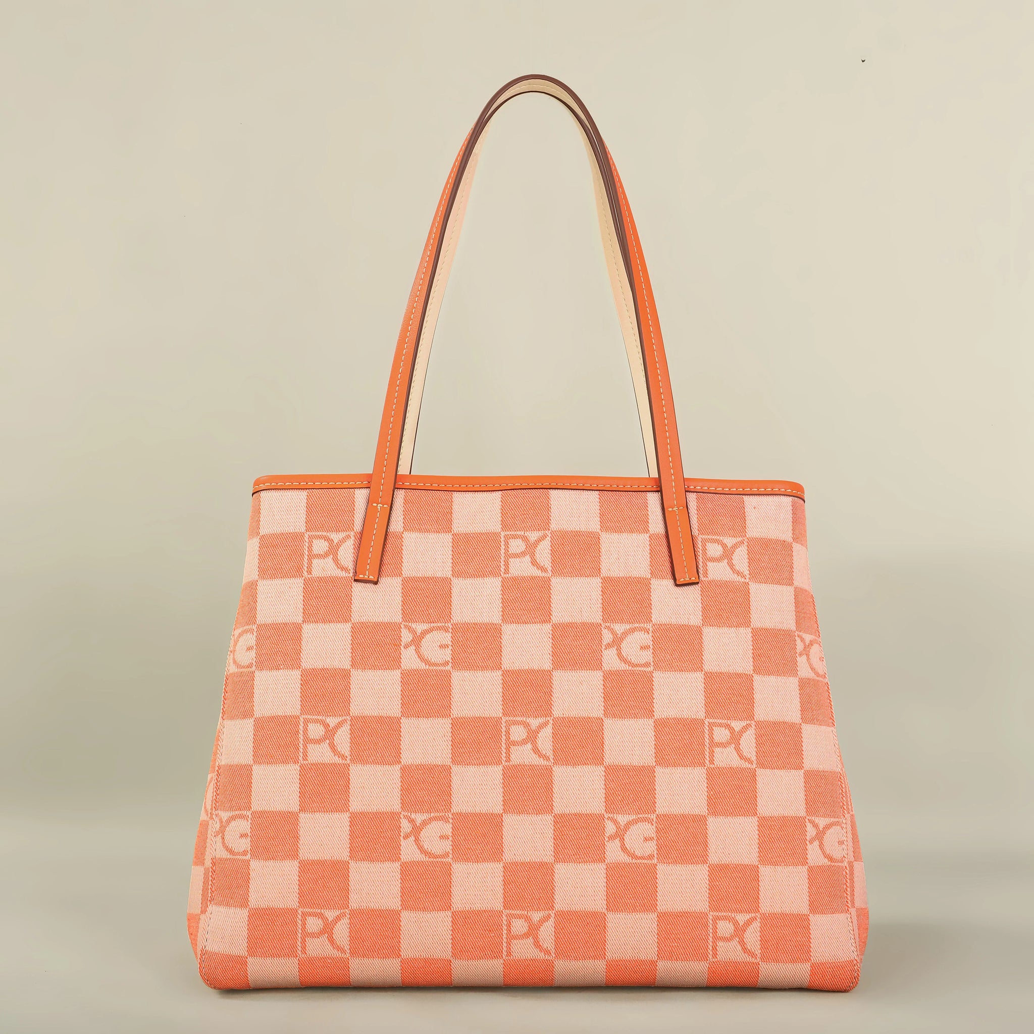 PG PATSY GARIS Luxury Brand Fashion Printed Women's Handbag 2026 Classic Commuting Multi functional Large Capacity Handbag