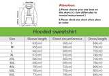 2026 Autumn/Winter New Style Street Casual Simple Fashion Comfortable 3D Motorcycle Pattern Printed Men's Hooded Sweatshirt