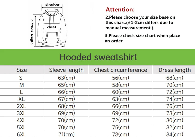 2026 Autumn/Winter New Style Street Casual Simple Fashion Comfortable 3D Motorcycle Pattern Printed Men's Hooded Sweatshirt