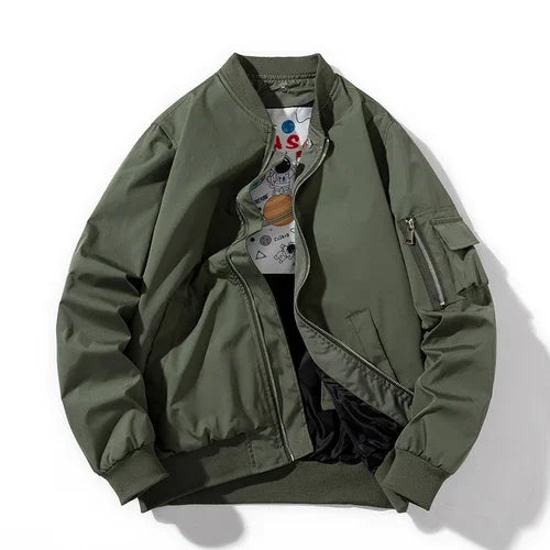 Hooded Bomber Pilot Jacket