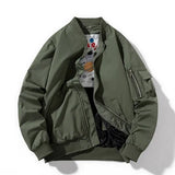 Hooded Bomber Pilot Jacket