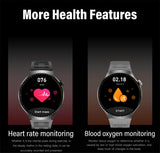 G.L Wear 2025 Men's Smartwatch | HD Health & Calling