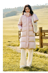 Women’s Longline Hooded Down Jacket