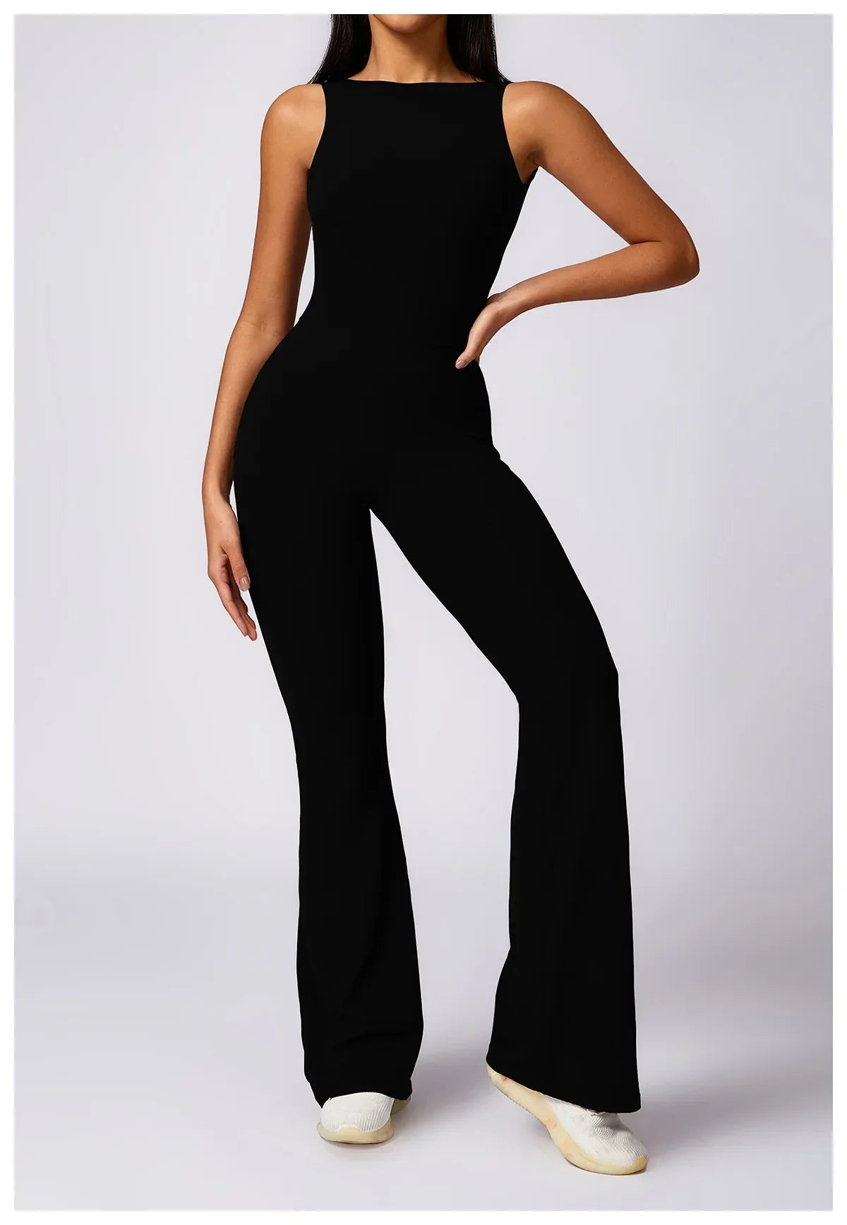 Seamless Performance Yoga Jumpsuit