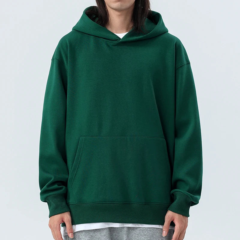 Heavyweight 480gsm Polar Fleece Hoodie