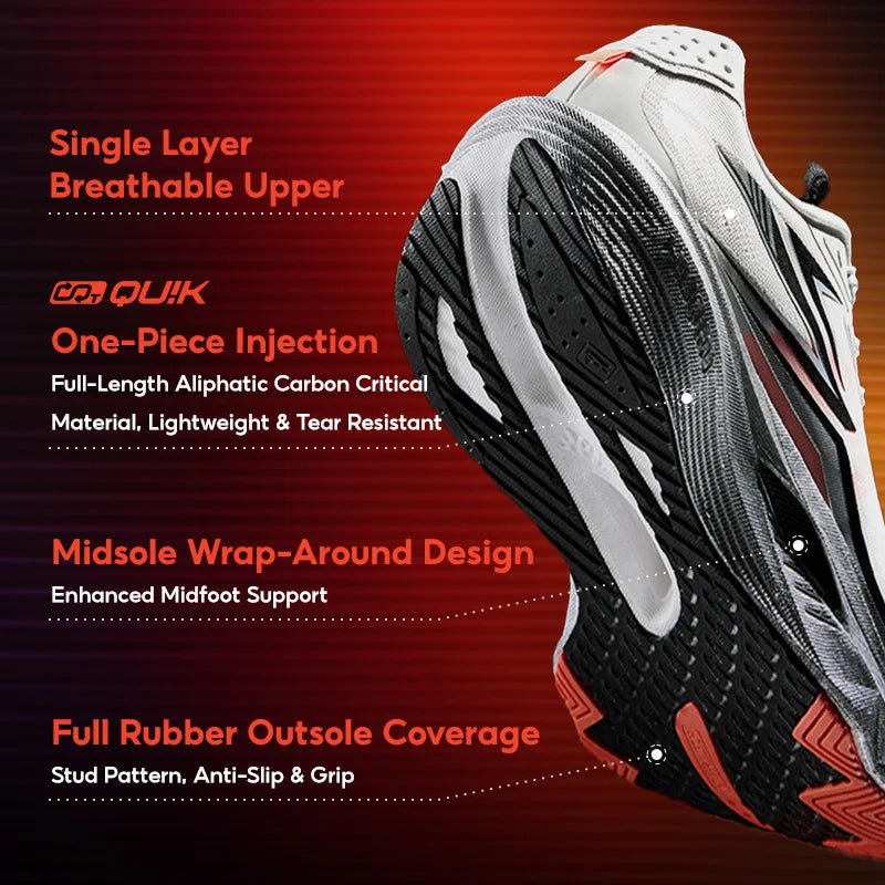 361 Degrees Steed Men's Running Shoes  Breathable Stable Rebound Grippy Durable Marathon Male Sneakers 672612203