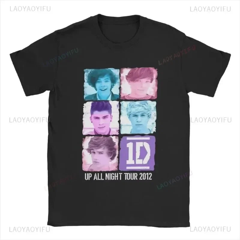 One Direction Cotton Graphic T-Shirt for Men & Women