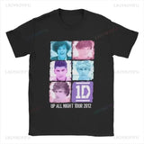 One Direction Cotton Graphic T-Shirt for Men & Women