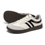 HOBIBEAR Wide Toe Lace-Up Sneakers