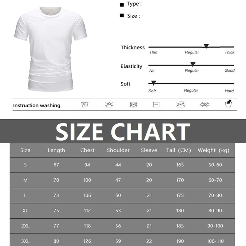 Men’s Graphic Cotton Crewneck Tee