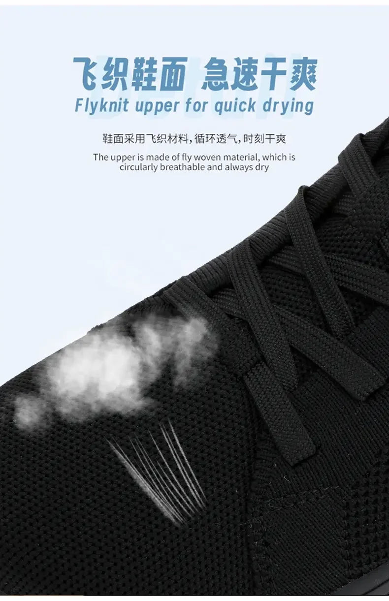 Summer Men's Casual Sports Shoes, Men's and Women's Wide Version Barefoot Shoes Outdoor Running Casual Shoes, Minimalist Shoes