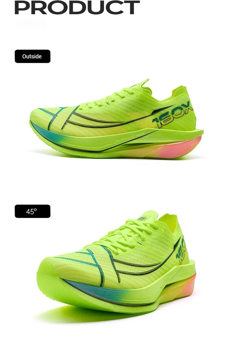 Xtep 160X 6.0 Running Shoes For Men Summer Multi-scene Carbon Plate Running Shoes Breathable Racing Sports Shoes 976419110088