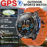 GPS Adventure Smartwatch – Sapphire Edition
