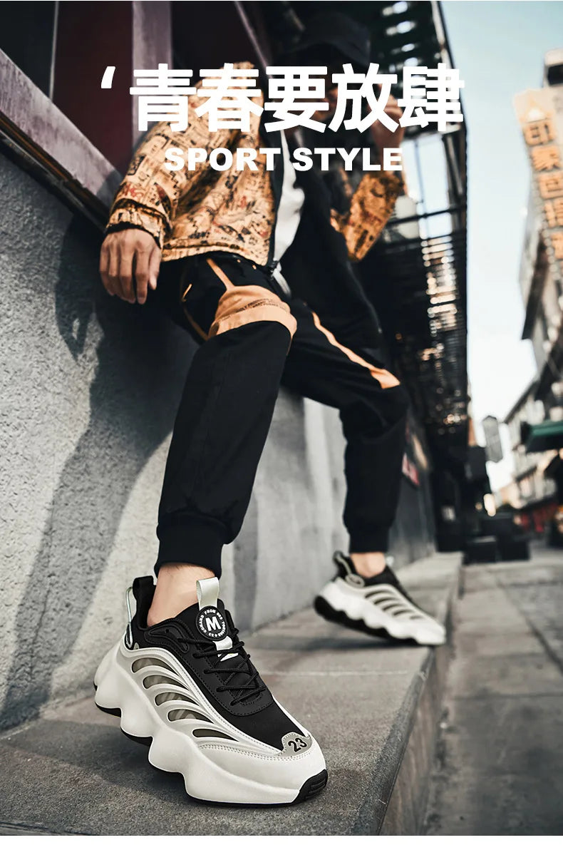 Premium Lightweight Men's Sneakers