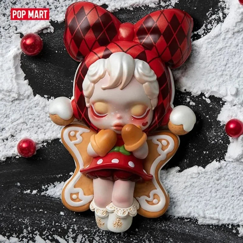 POPMART SKULLPANDA Tell Me What You Want Series Blind Box Toys Mystery Box Mistery Action Figure Surprise Model Birthday Gift