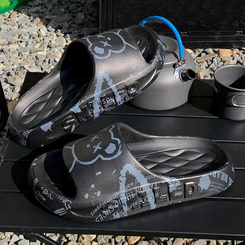 Men's Summer Comfort Anti-Slip Slides
