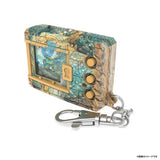 New Bandai Digital Monster Original V-Pet Digimon Color Digivice G 70th Anniversary War Greymon Model Birthday Gift Toy