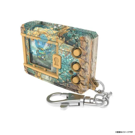 New Bandai Digital Monster Original V-Pet Digimon Color Digivice G 70th Anniversary War Greymon Model Birthday Gift Toy