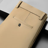 Men's Lightweight Stretch Straight-Leg Pants