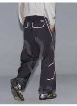 Men's Loose Fit Elastic Waist Cargo Pants