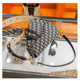 Luxury Microfiber Leather Multi-Way Clutch