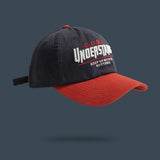 Adjustable Cotton Baseball Cap with Wide Brim