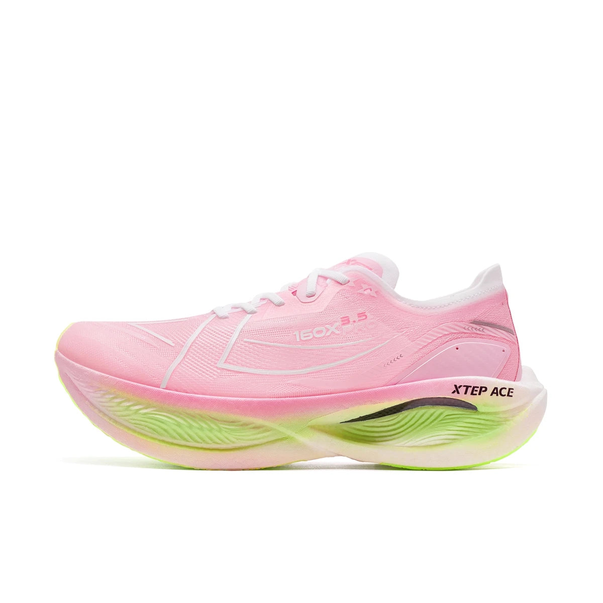 Xtep 160X 3.5 pro Running Shoes Professional Marathon PB Carbon Plate Sport Shoe Cushioning Shock Sneakers 976419110084
