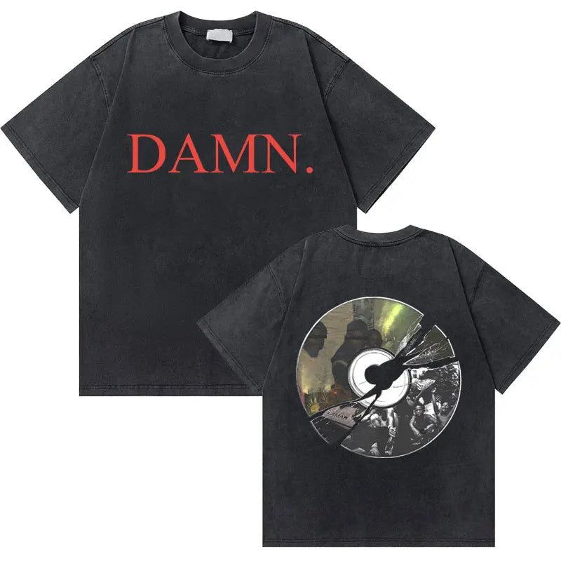Kendrick Lamar Money Trees Oversized Vintage T-Shirt