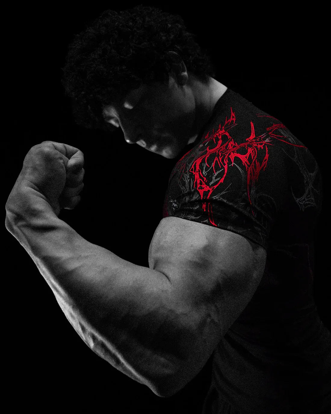 2026 New Men's Gym Compression Shirt Quick Dry Muscle Training Tee High Stretch Athletic Top for Men Summer GYM T-shirt Men's