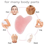 Resin Beeswax Gua Sha Facial Massage & Lifting Tool