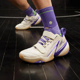 361 Degrees AG 5 PRM Men Basketball Sport Shoes Full Package Cushioning Rebound Wear-resistant Anti-slip Male Sneakers 672441124
