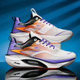 Marathon Running Shoes — Carbon Board, Air Cushion, Breathable & Lightweight Sneakers for Men & Women