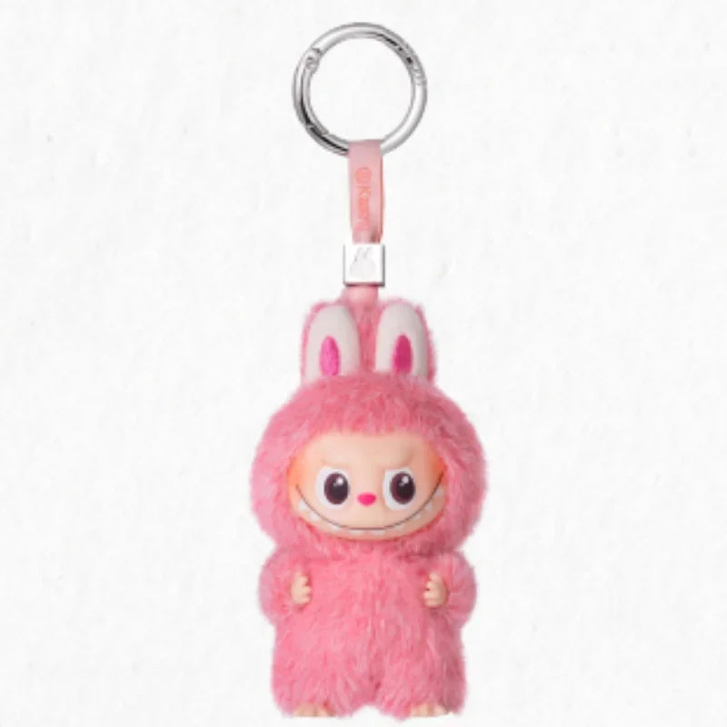 POP MART LABUBU THE MONSTERS PIN FOR LOVE Series Vinyl Plush Pendant Blind Box Toys Kawaii Anime Action Figure Surprise Mystery