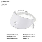 7-Color Photon LED Neck Rejuvenation Mask