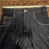 RedTornado Raw Denim Jeans – 16oz Heavyweight Indigo Selvage