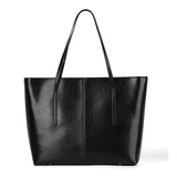 Burminsa Vintage Genuine Leather Tote Bag for Women