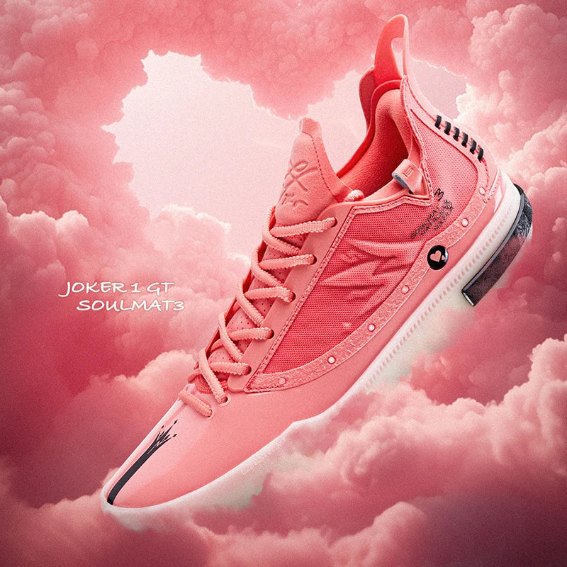 361 Degrees Joker 1 GT Men Basketball Shoes New Breathable Shock-Absorbing Anti-slip Wear-resistant Male Sneakers 672511103