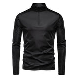 AIOPESON 2025 Men's Spring Lightweight Breathable UV Protection Sun Shirt for Outdoor Activities Male T Shirt