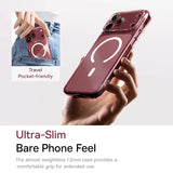 Baseus Clear Magnetic Case for iPhone 17 & 18 Pro Max
