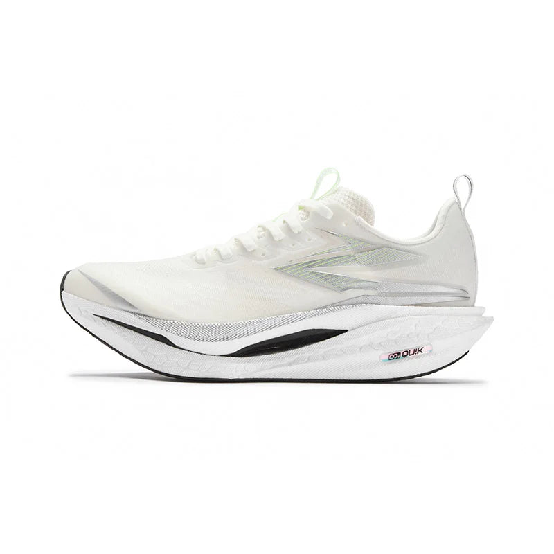 361 Degrees Flame 4 ET Men's Running Shoes Racing Marathon Rebound Breathable Cushioning Male Sneakers 672612223