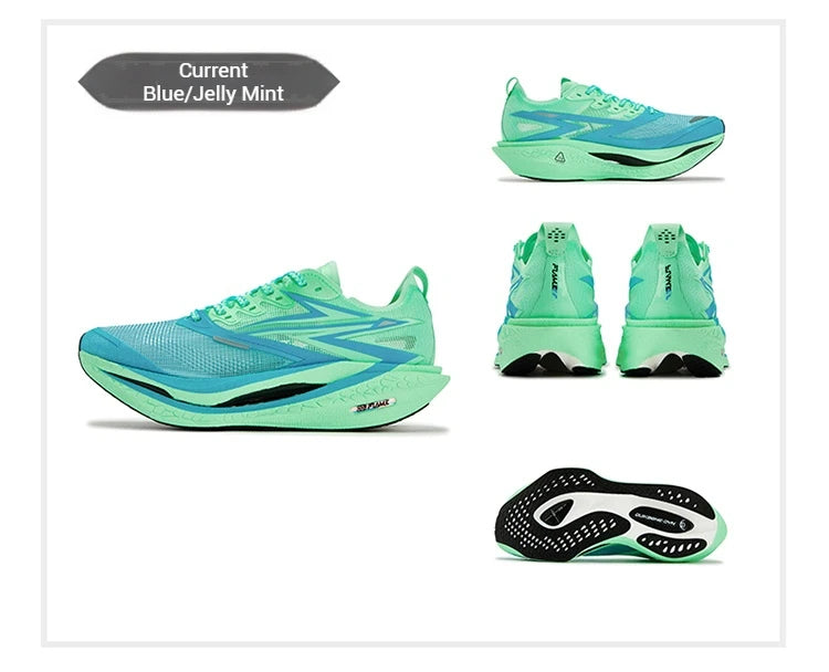 361 Degrees Flame 4.5 Men's Running Shoes Carbon Plate Breathable Stable Rebound Grippy Durable Marathon Male Sneakers 672532221